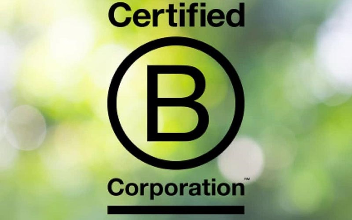 B corp logo