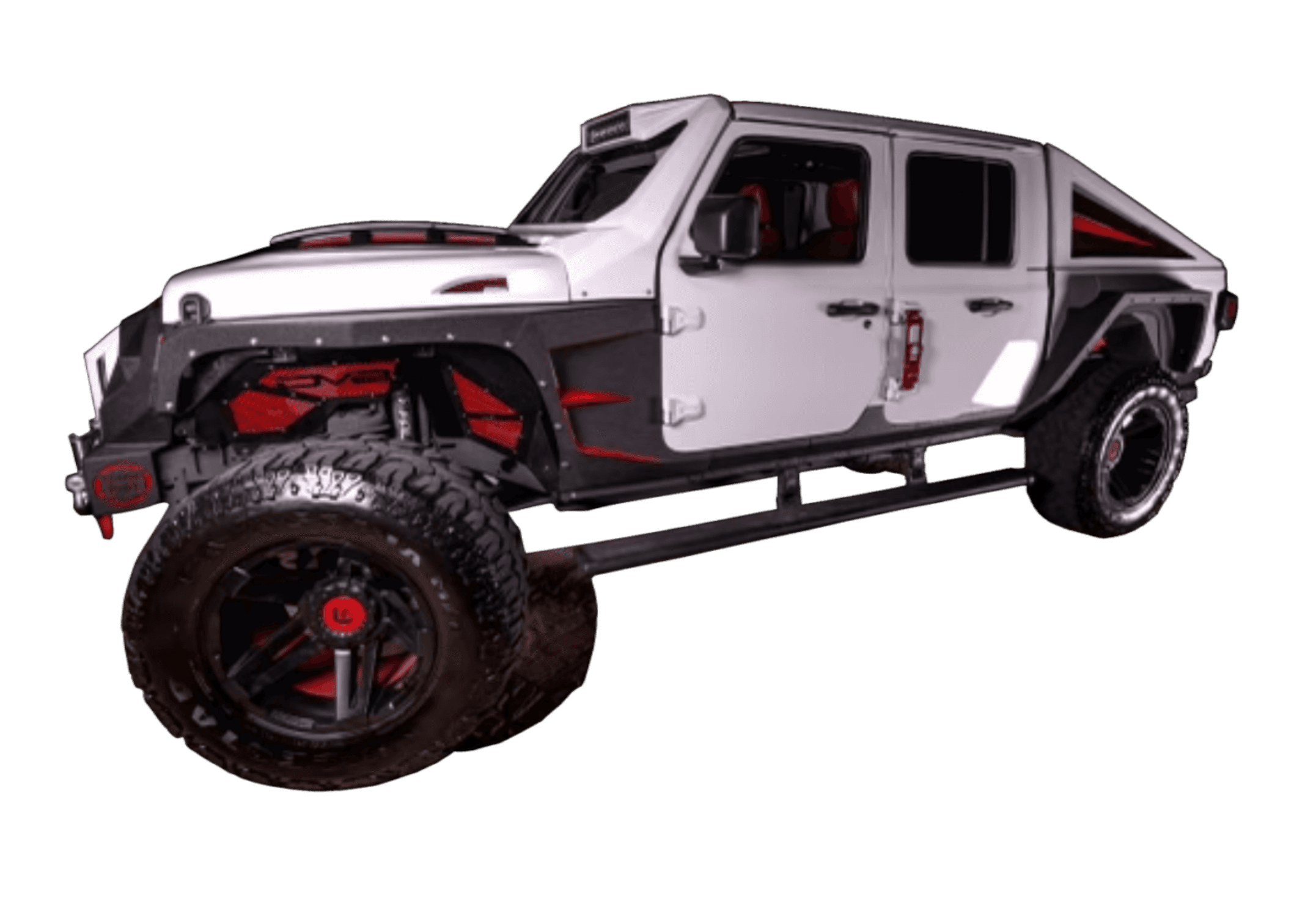 2022 Custom Jeep gladiator