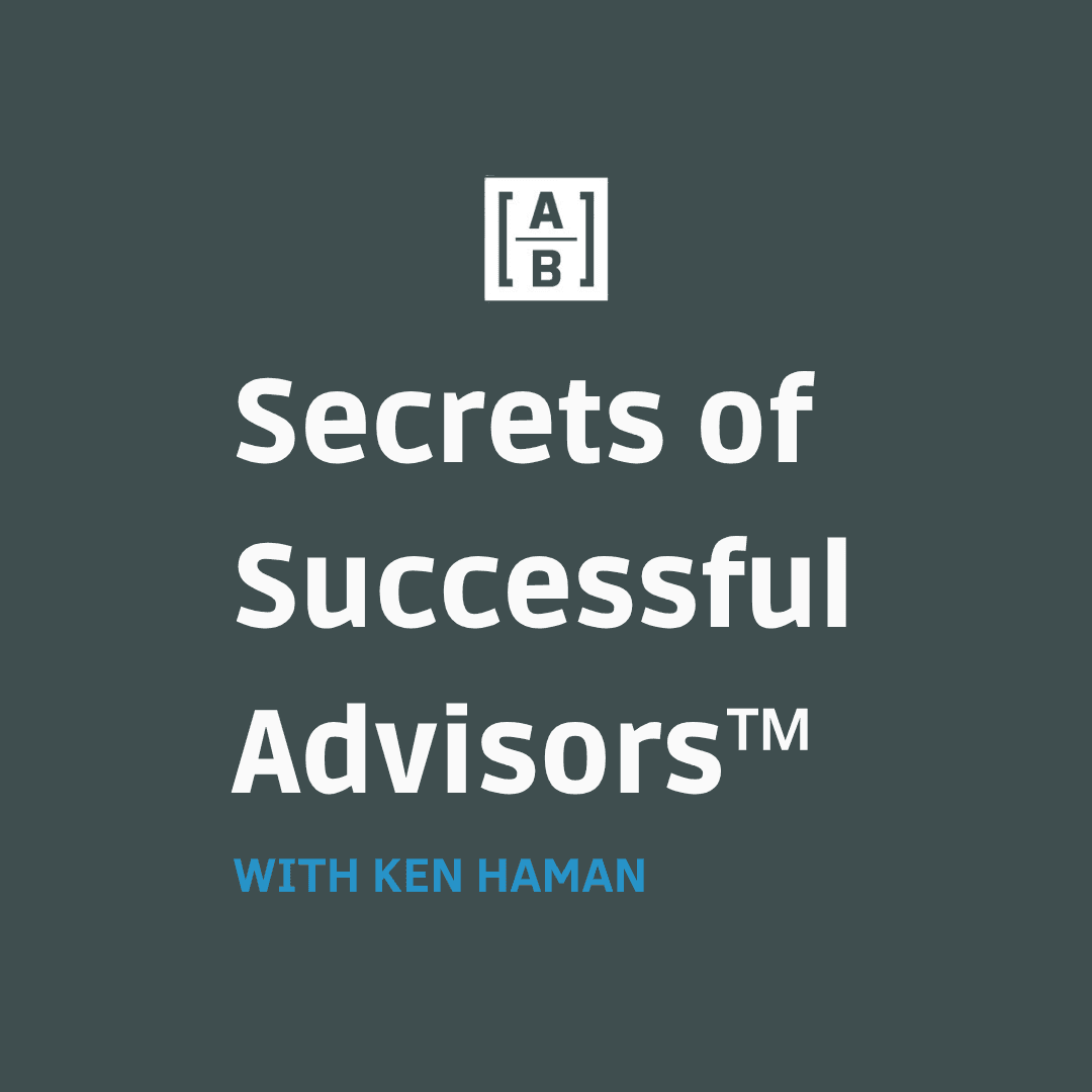 Secrets of successful advisors 