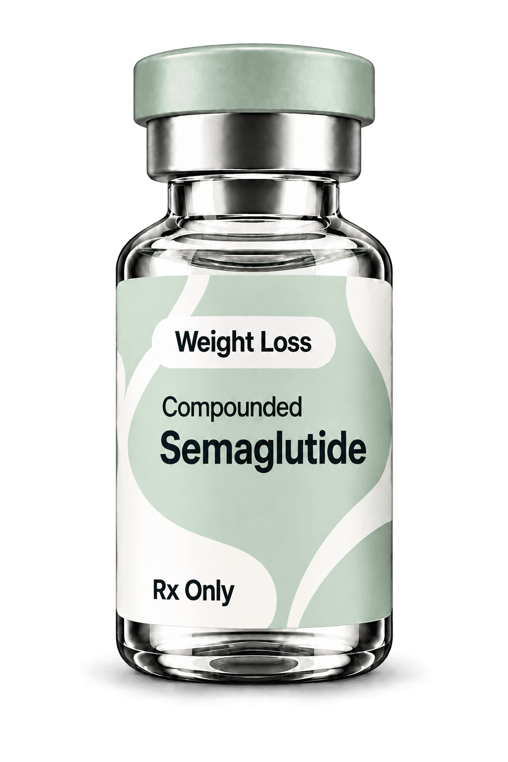 Vial de semaglutida de formulación magistral de Eloria