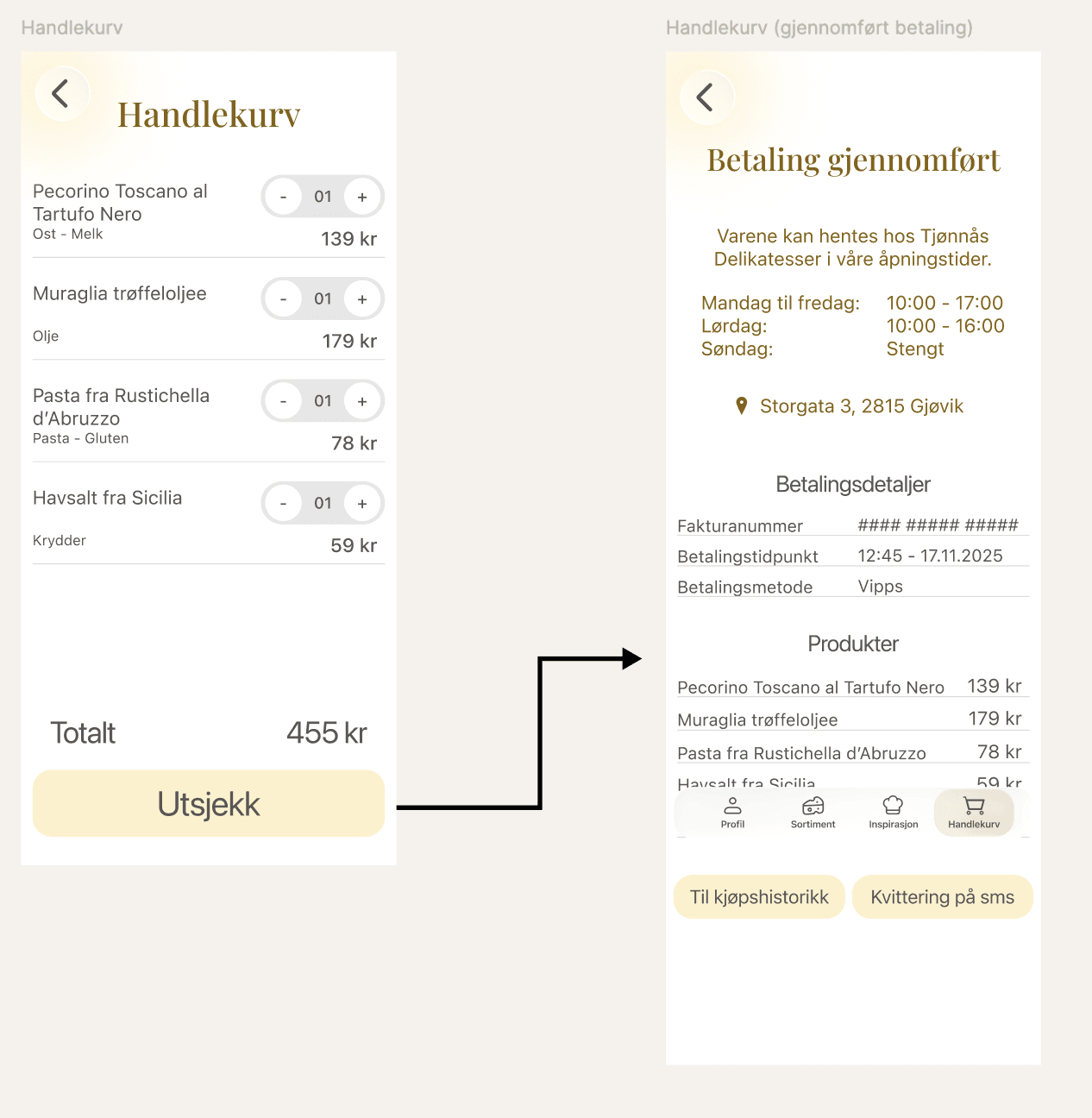 Michael Carter in a dark background