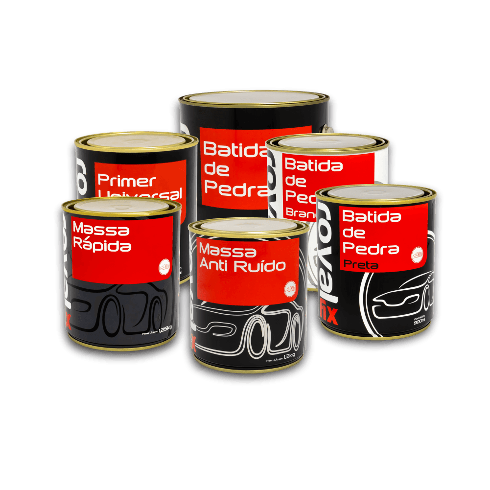 linha de vedação e proteção royal fix