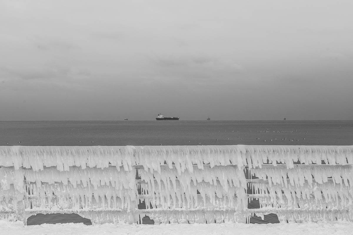 Одесса. Зима 2017. Фотограф: Сергей Чирков. Odessa, winter 2017. Photographer: Sergei Chyrkov.
