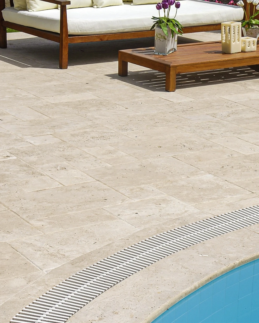 Beige Travertine Cross Cut