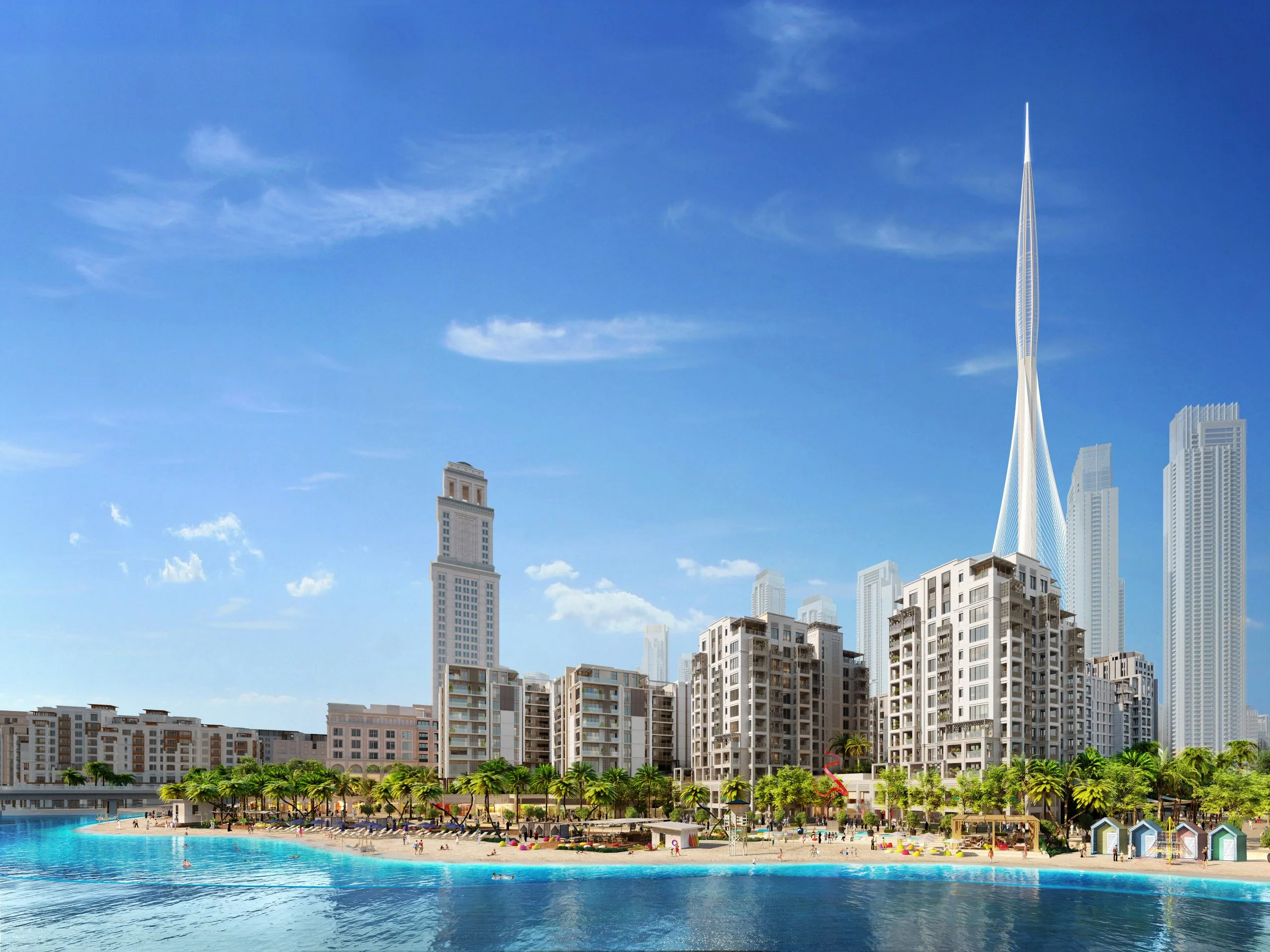 Dubai Creek Harbour: A Vibrant Multi-Purpose Development with Rich Heritage