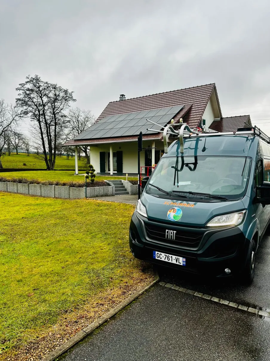 maison chauffée alsace