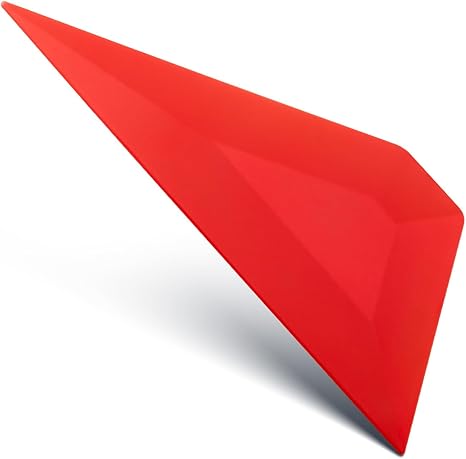 red edge vehicle triangle flat edge
