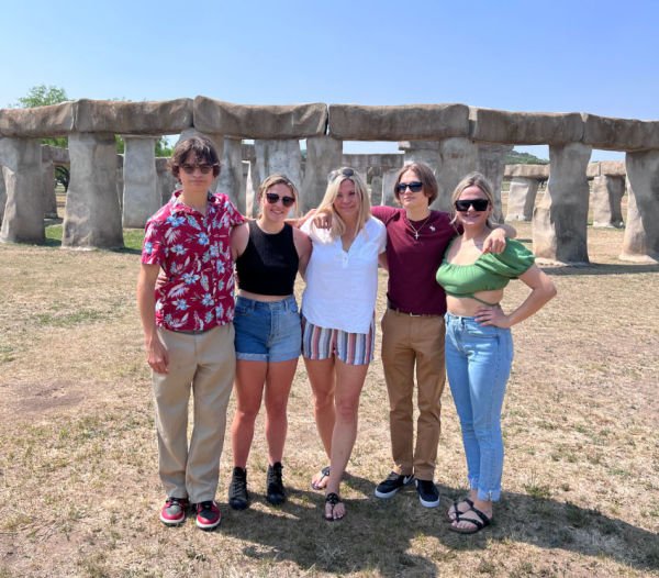  Stonehenge II at the Hill Country Arts Foundation 