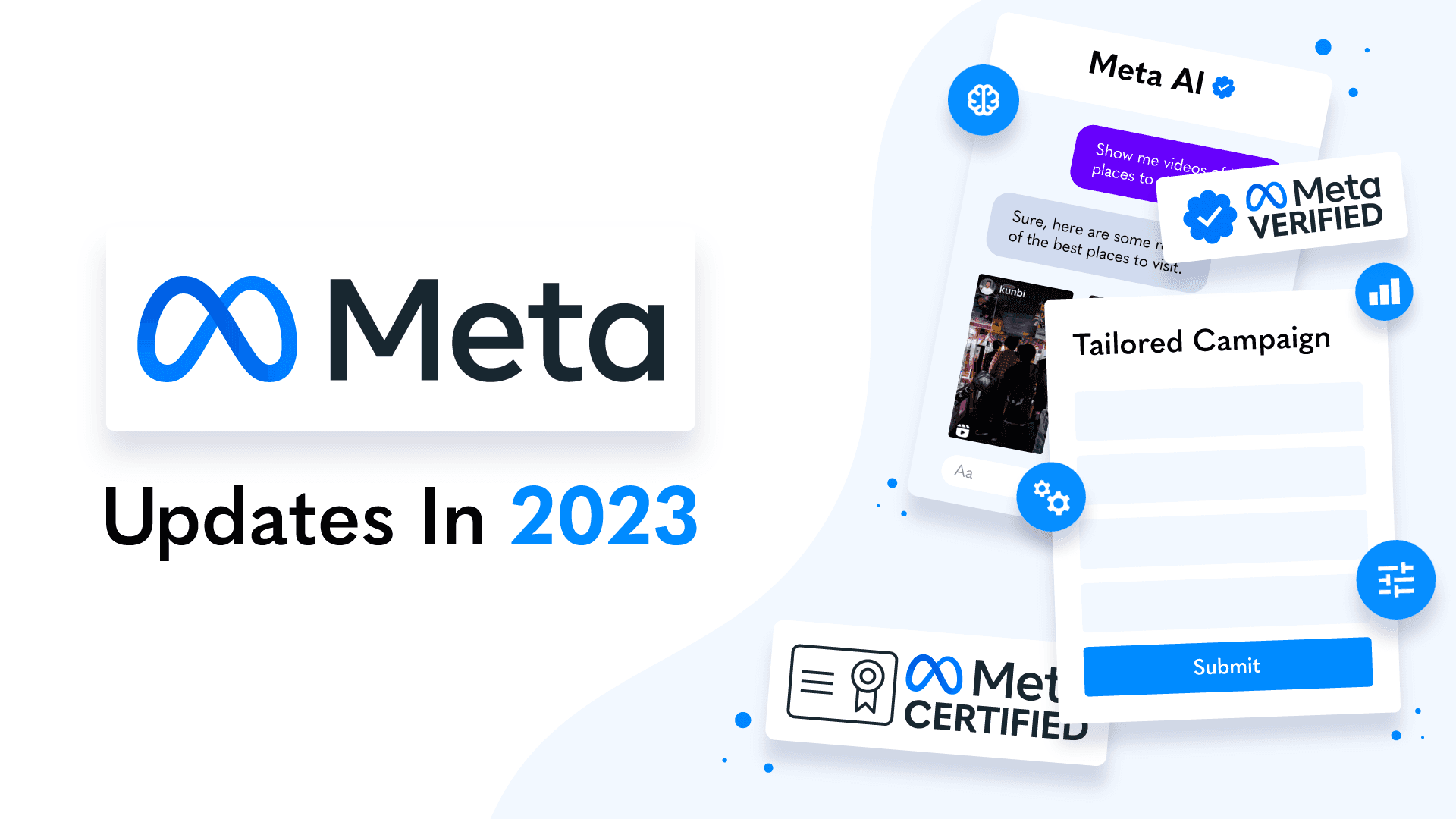 Meta updates in 2023.