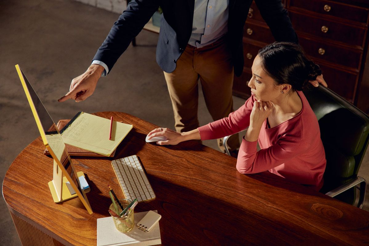 Group of Young Adults in Smart Casual