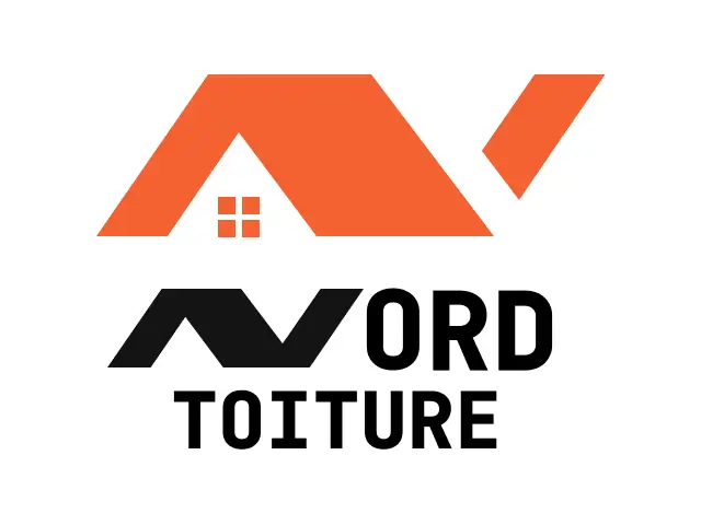 Logo couvreur orange de Nord Toiture