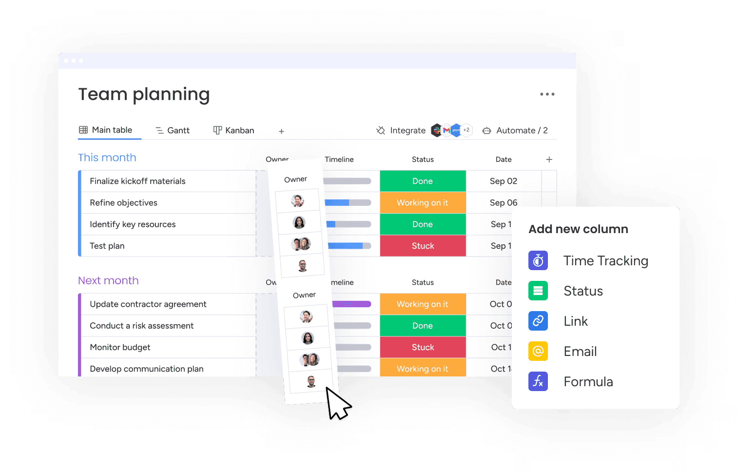 monday.com’s workflow management
