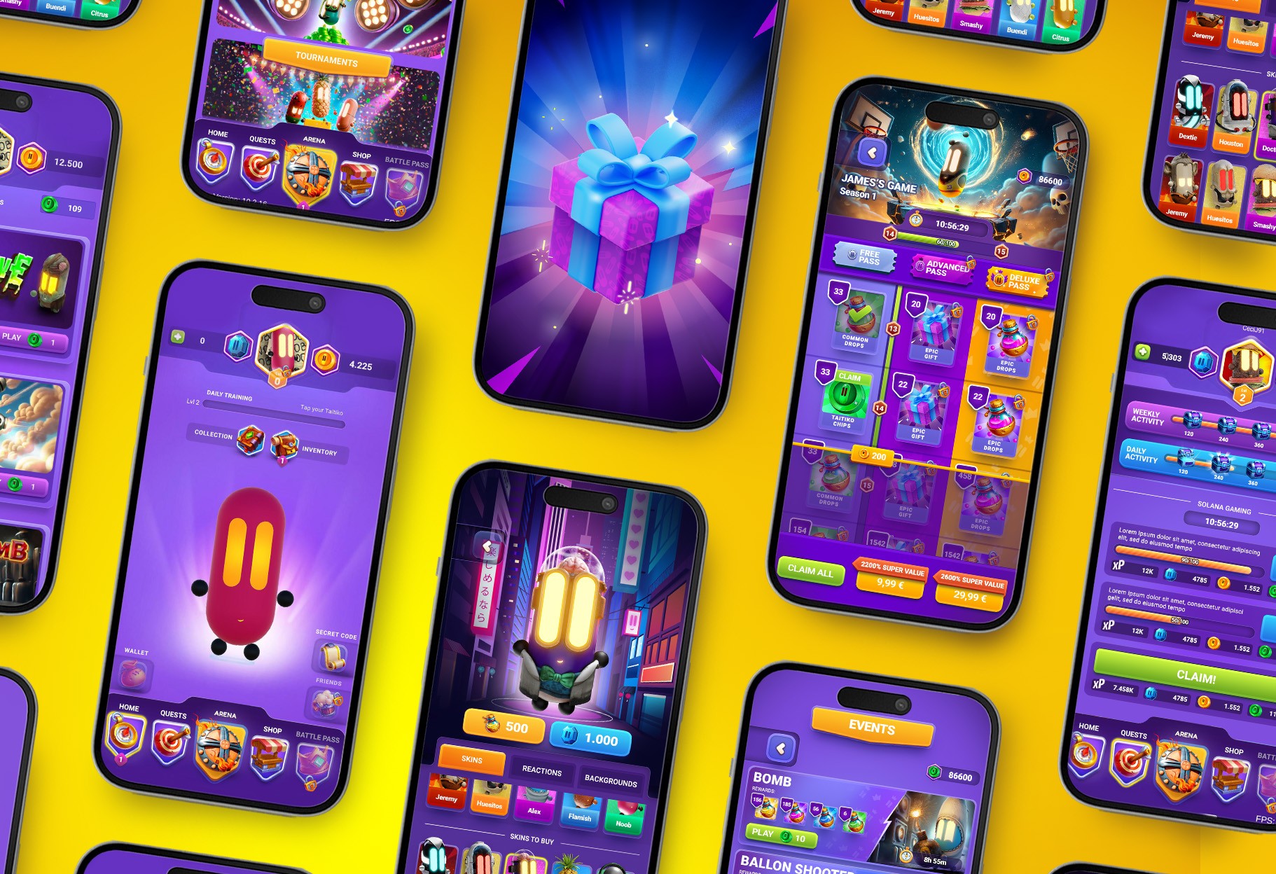 Image with the app presentation