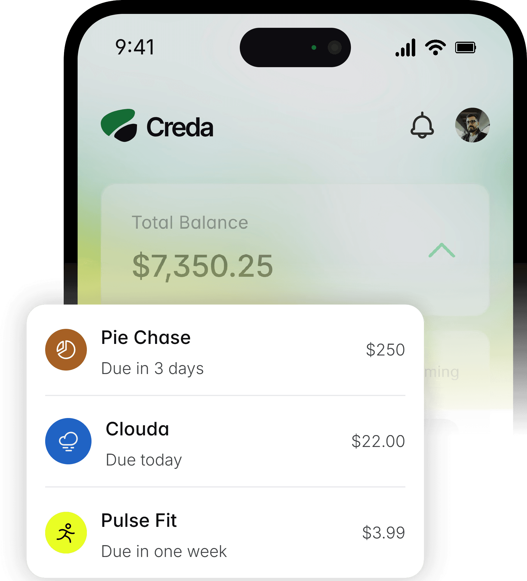 organize your spending