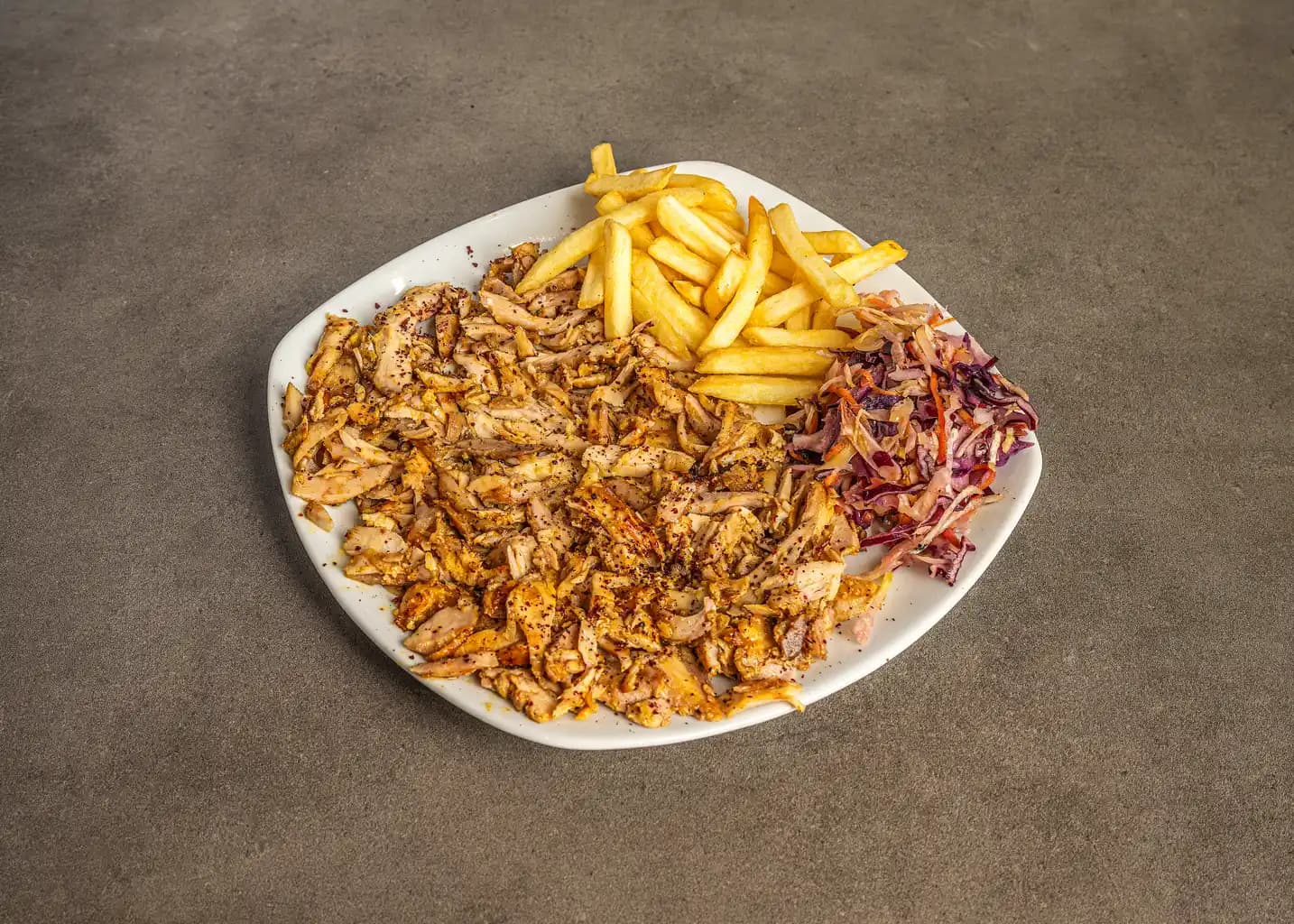 grilled chicken and corn