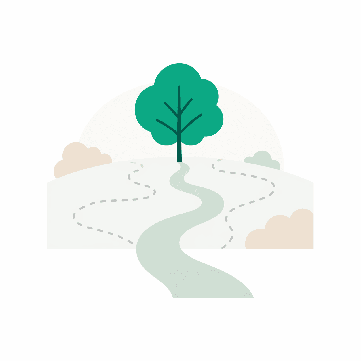 Sunrise icon representing improvement over time