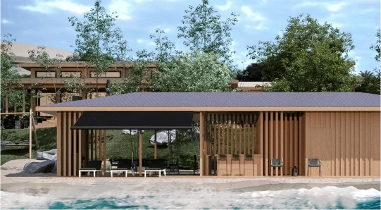 Island Beach House