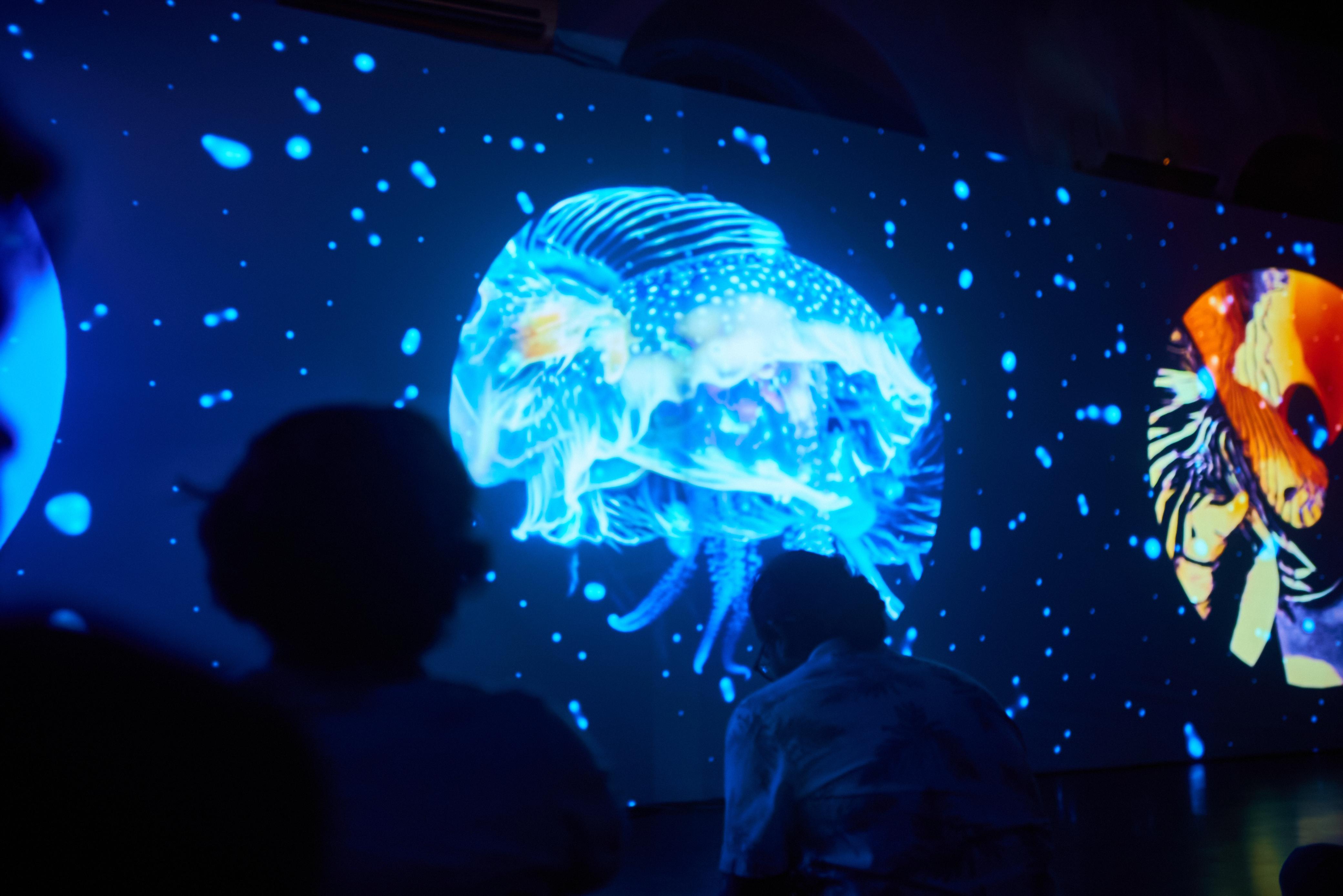 Black and white photo of a building