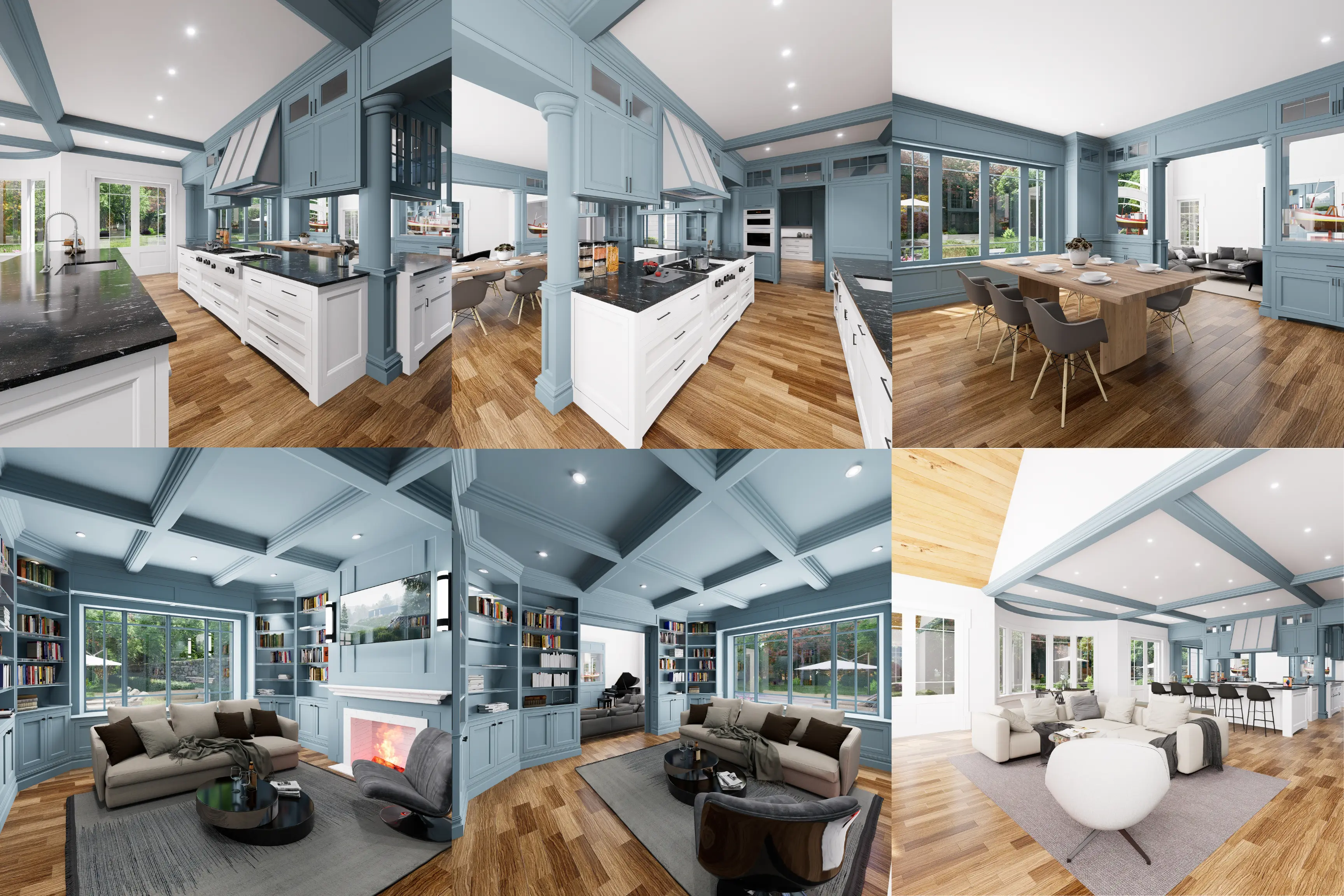 Renders of long island project