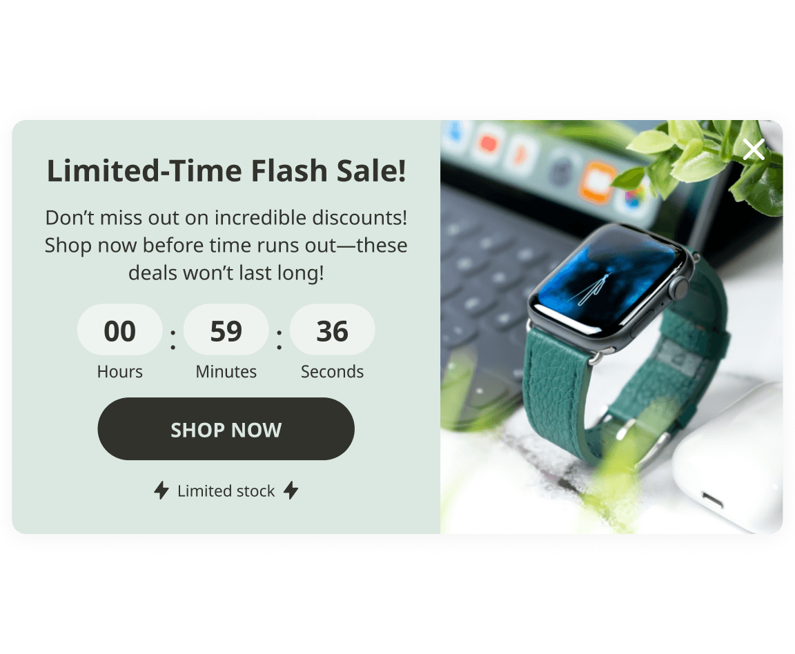 Create high-converting popups in minutes by Claspo Popup Maker