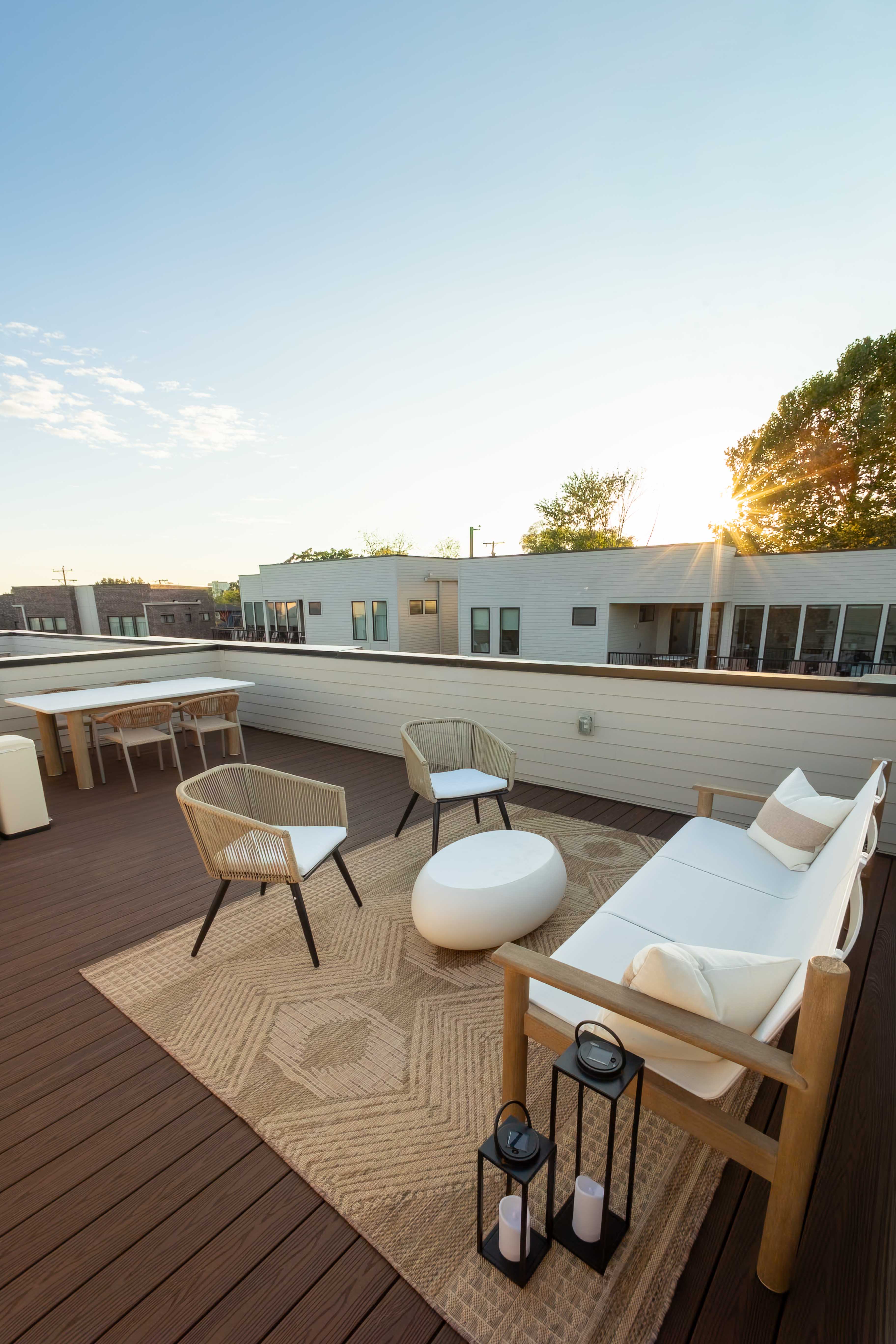 Rooftop Terrace at Noa Nashville