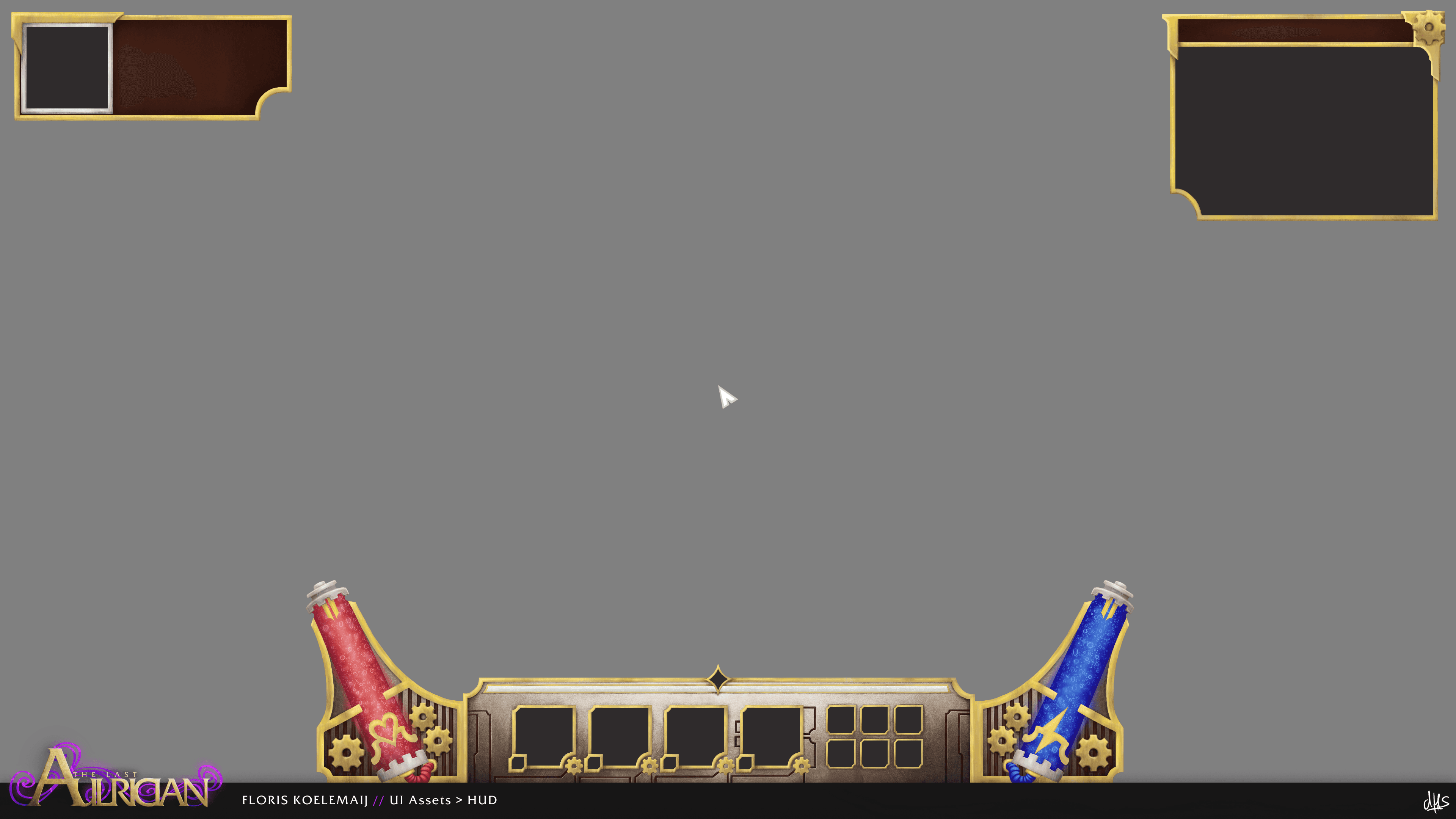 The Last Aulrician Design HUD