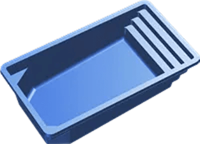 The Bliss Pool Shell