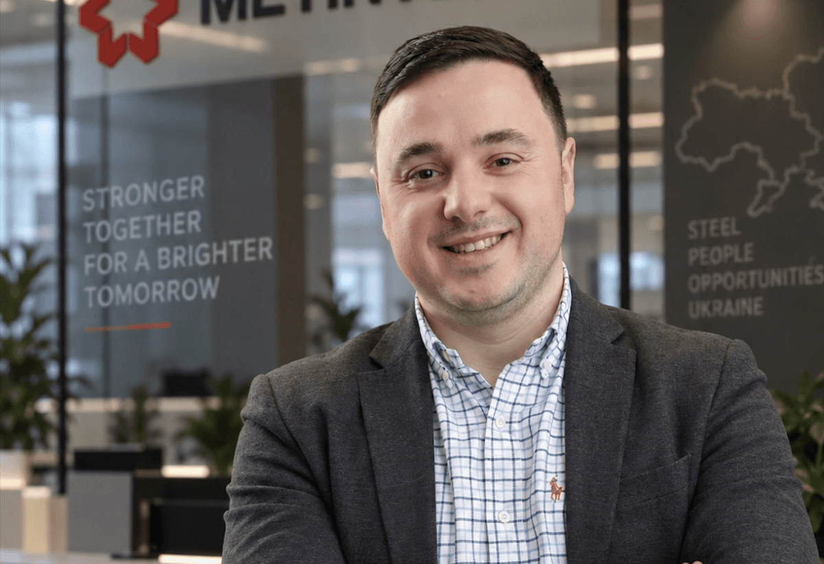 Maksym Balanyuk, Director of Innovation & Growth at Metinvest Digital