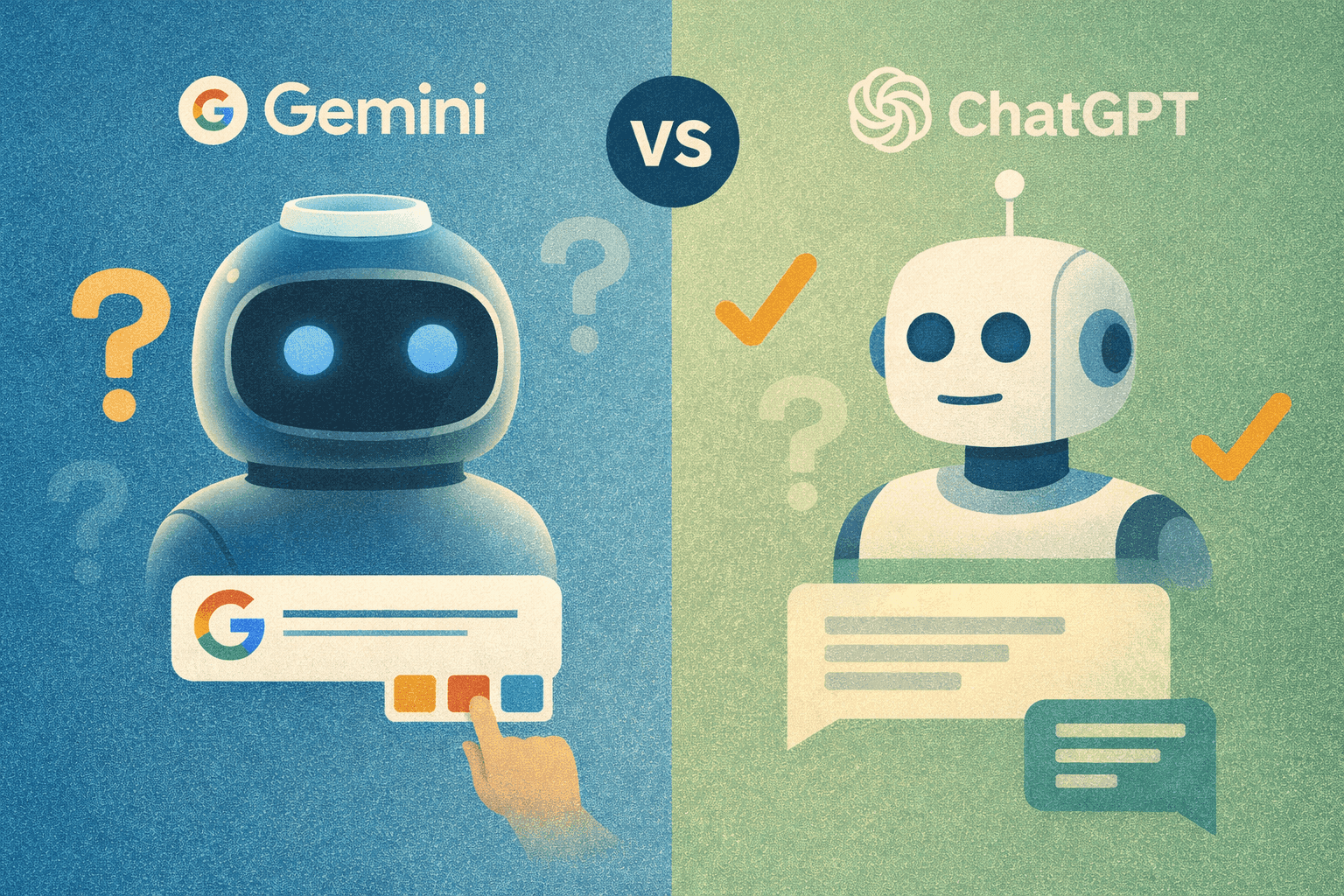 Gemini ou ChatGPT : Quel Géant de l'IA Choisir en 2026 ? (Comparatif Complet et Test)