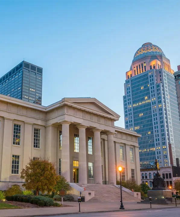 Louisville, Kentucky Skyline