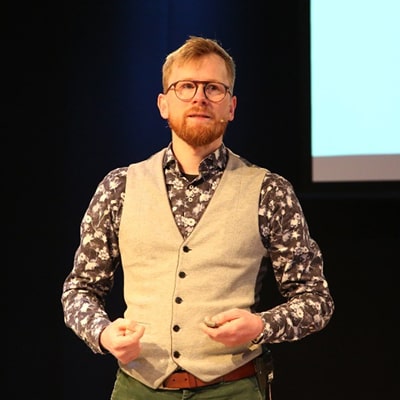 Portrait of Bart Metselaar