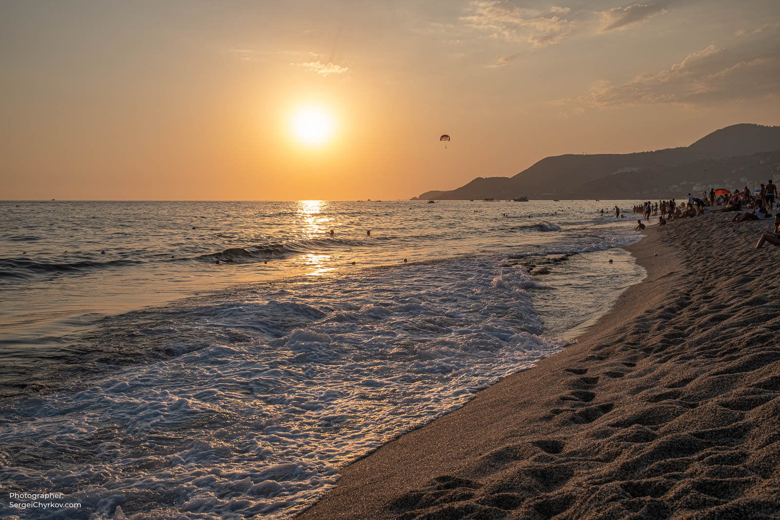 Kleopatra Beach, Alanya, Turkey. Photographer Sergei Chyrkov