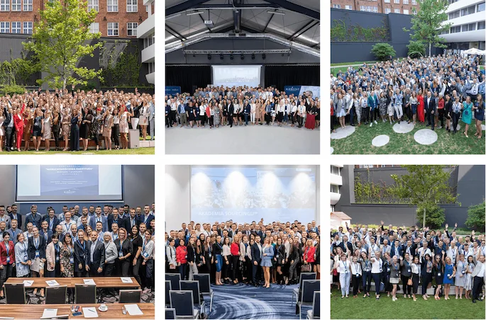 Uczestnicy Akademii Sourcingu podczas warsztatów inwestowania w nieruchomości