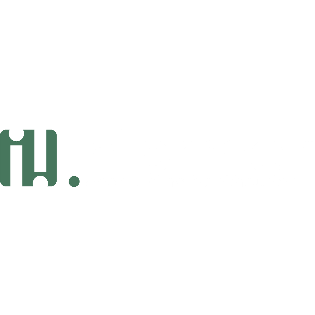 Logo van Intercom, met het woord "intercom" in een strak, modern lettertype met een groene accent.