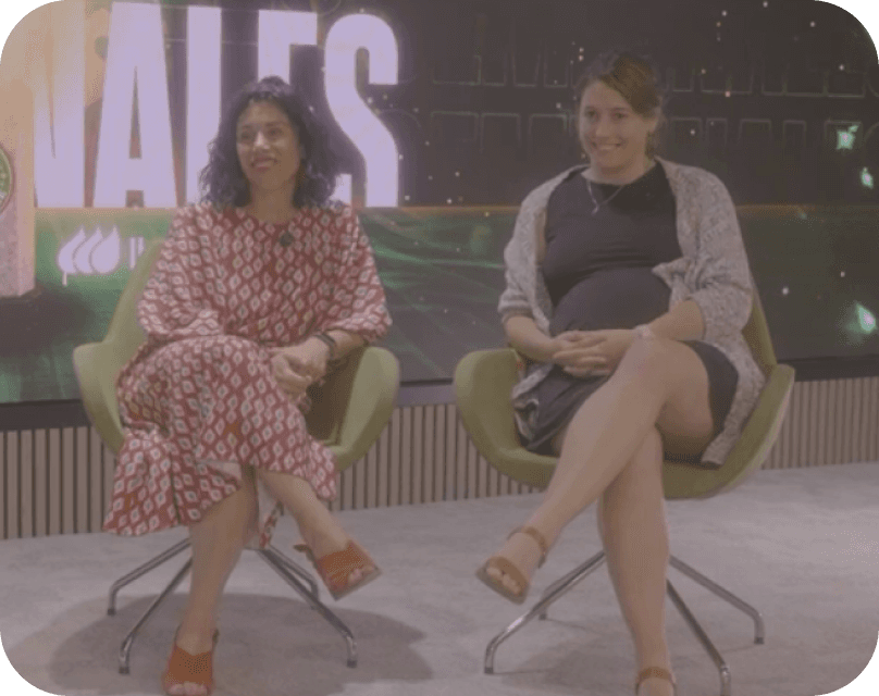 Mónica Oviedo e Irene Schiavon, Desarrollo Sostenible Iberdrola