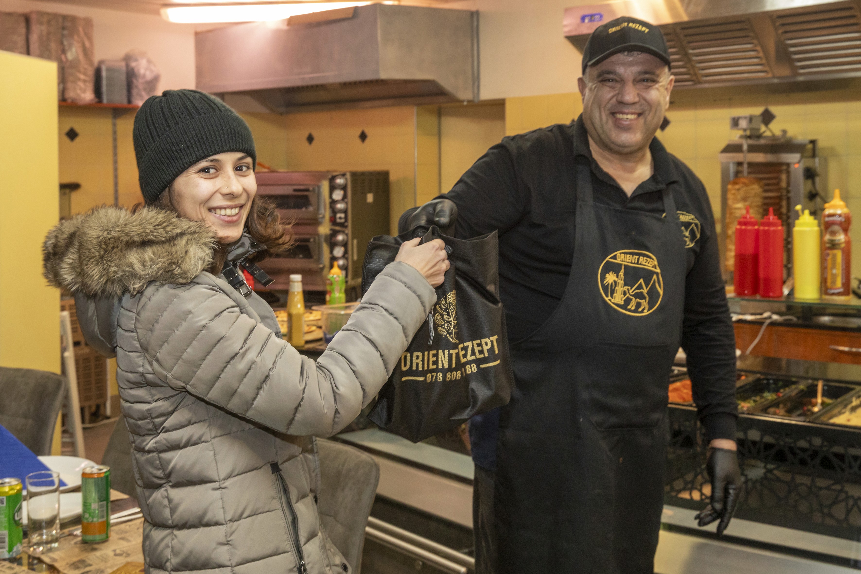 orient Rezept zufriedener Kunde