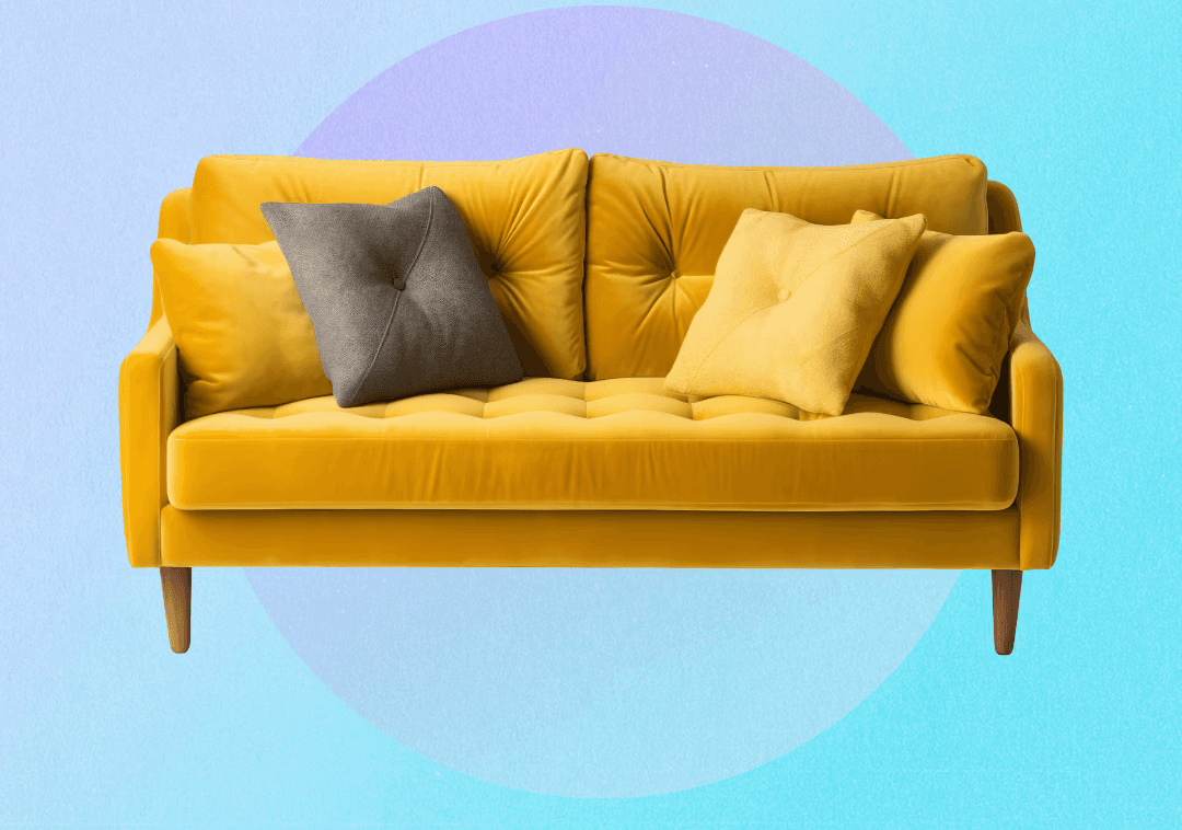 Affordable self-storage for couches in Vancouver – Pay only $40/mo with Cache Depot