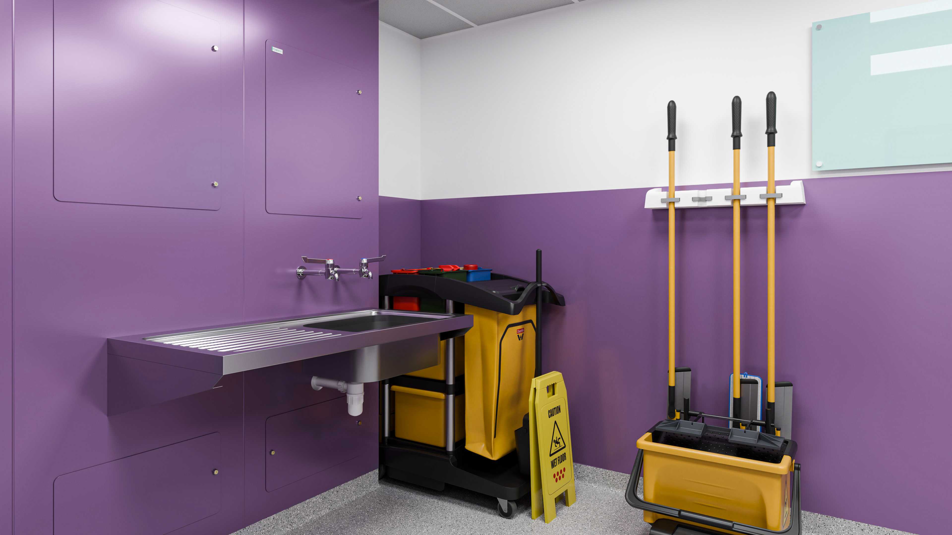 Fantasy utility & sluice integrated plumbing system 