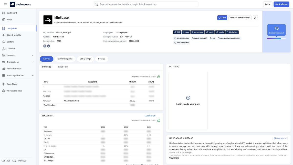 8 Inspiring Startups in Lisbon to Watch in 2025 - Mintbase