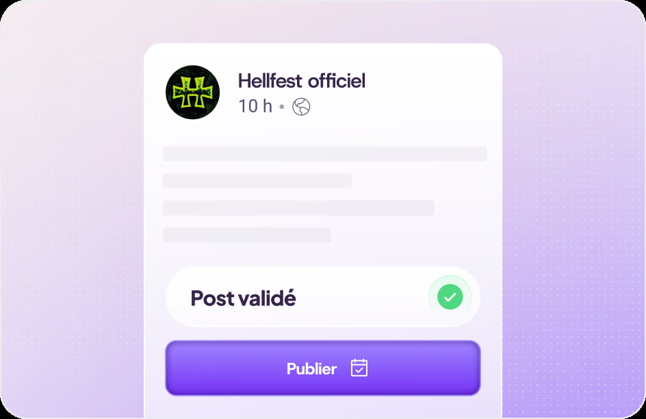 valider les publications