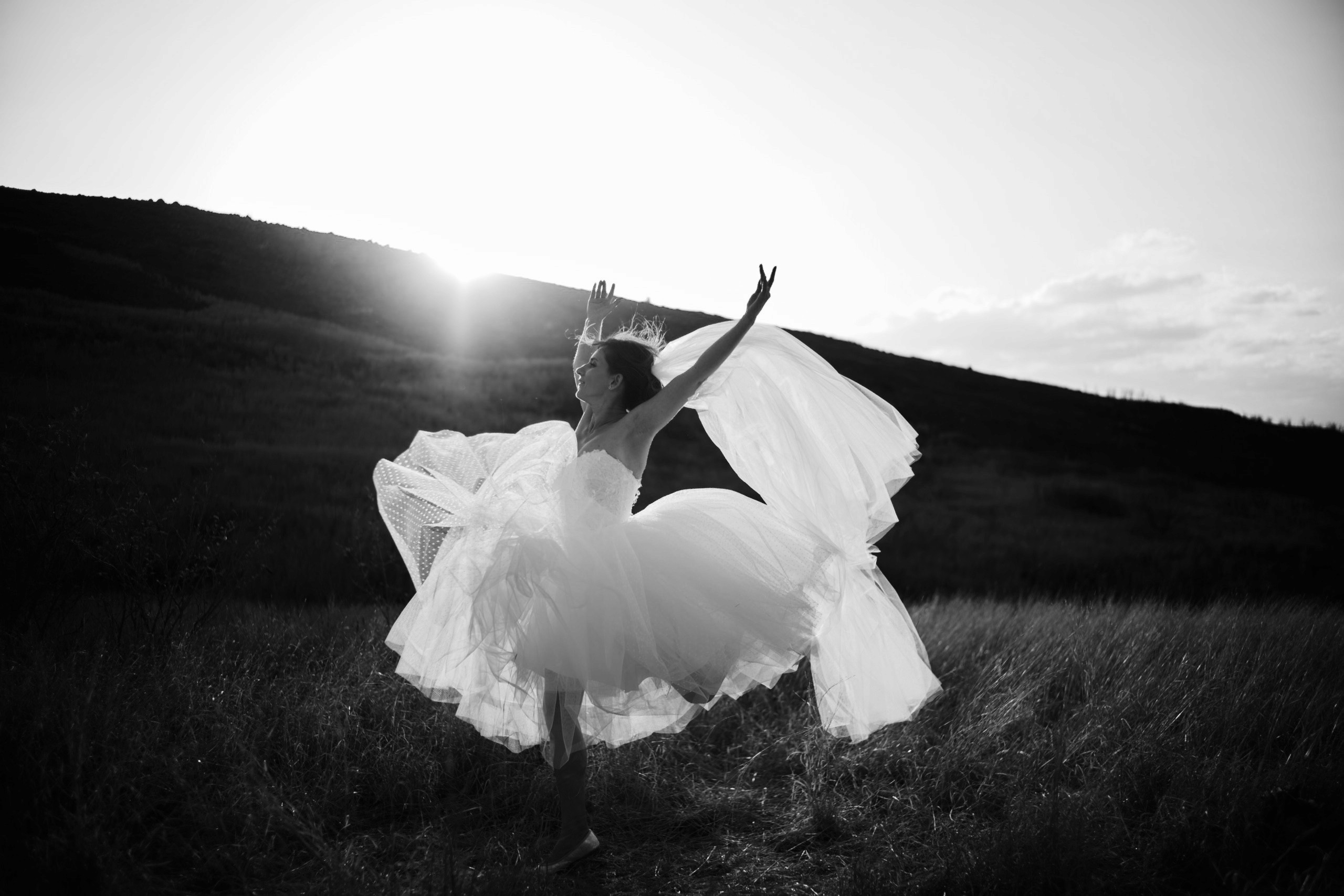 Portrait de mariée éditorial à La Réunion capturé avec optique Leica par David Dijoux