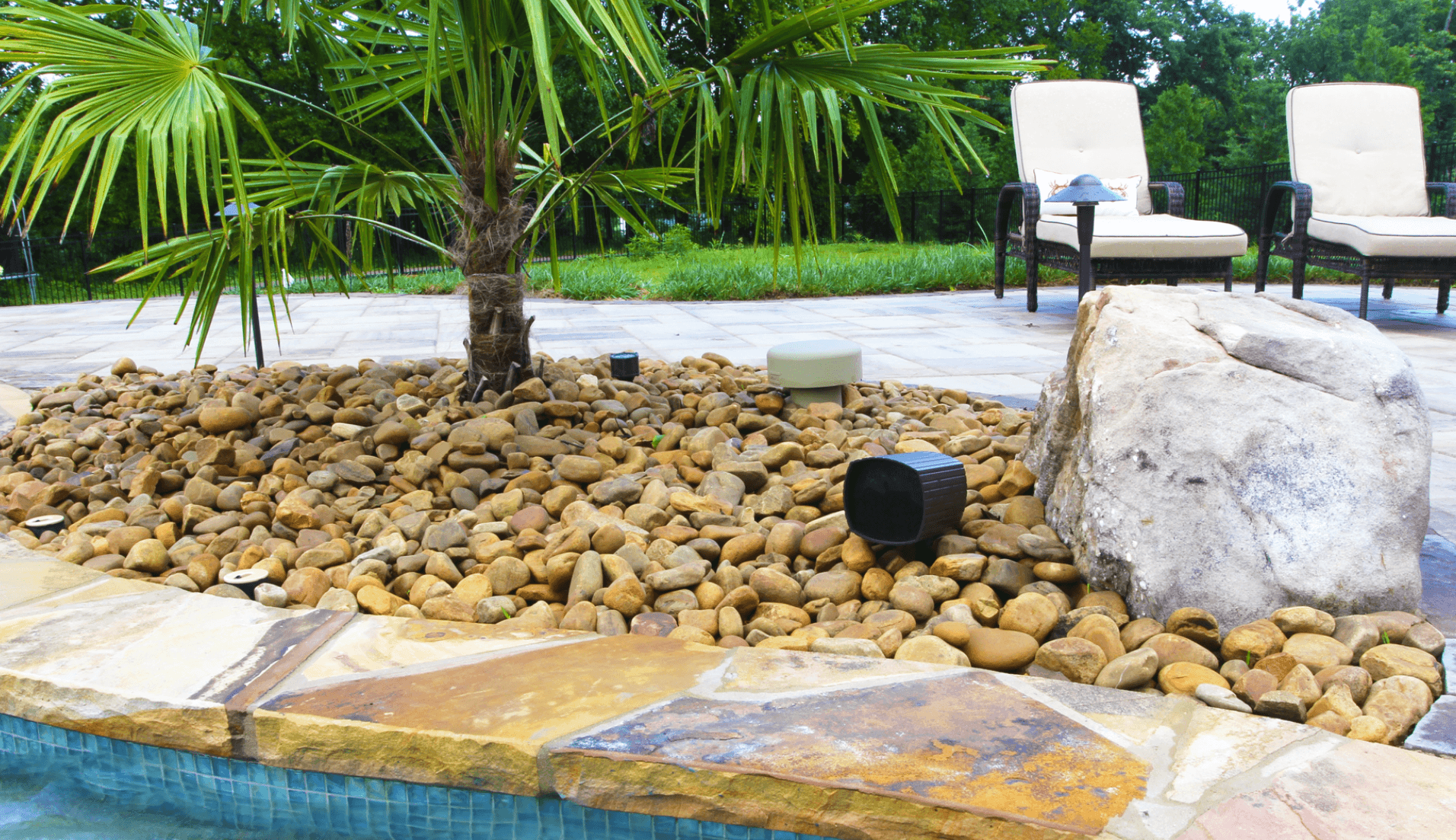 James Loudspeaker outdoor and landscape speakers with weather resistant construction for exterior audio applications in BC