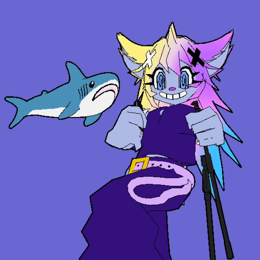 Women On Neon Background