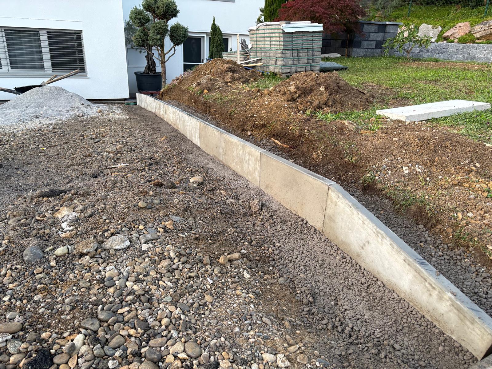 Strassenbau im Waldenburgertal