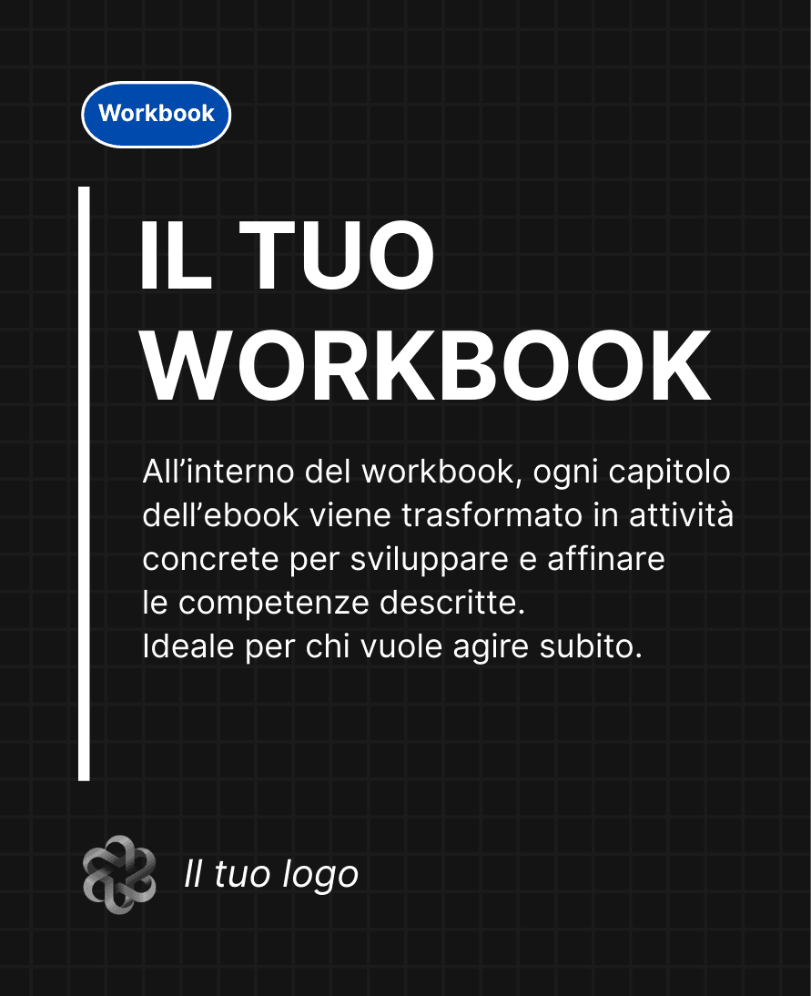 Il tuo workbook | Entmynd