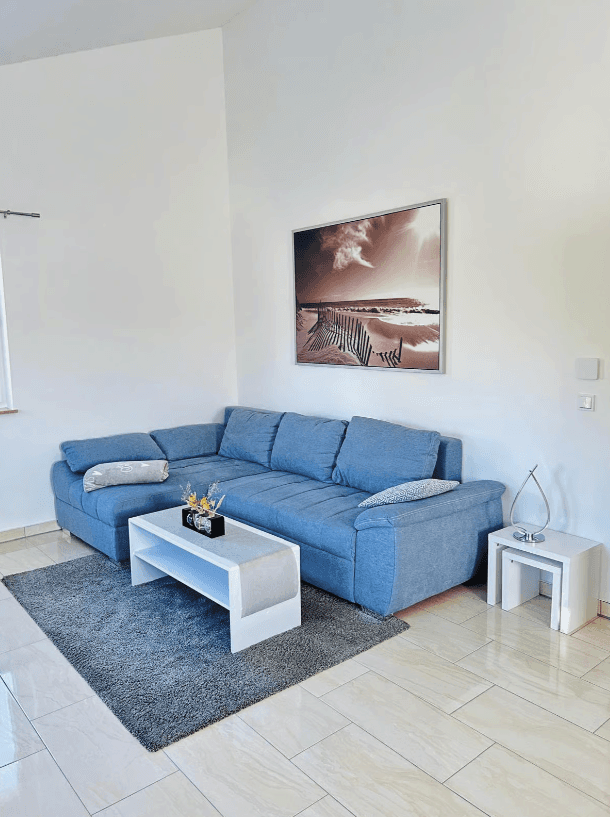 Bild Ferienwohnung Blankenhagen 2 Wohnzimmer
