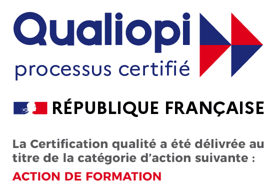 Logo Qualiopi processus certifié