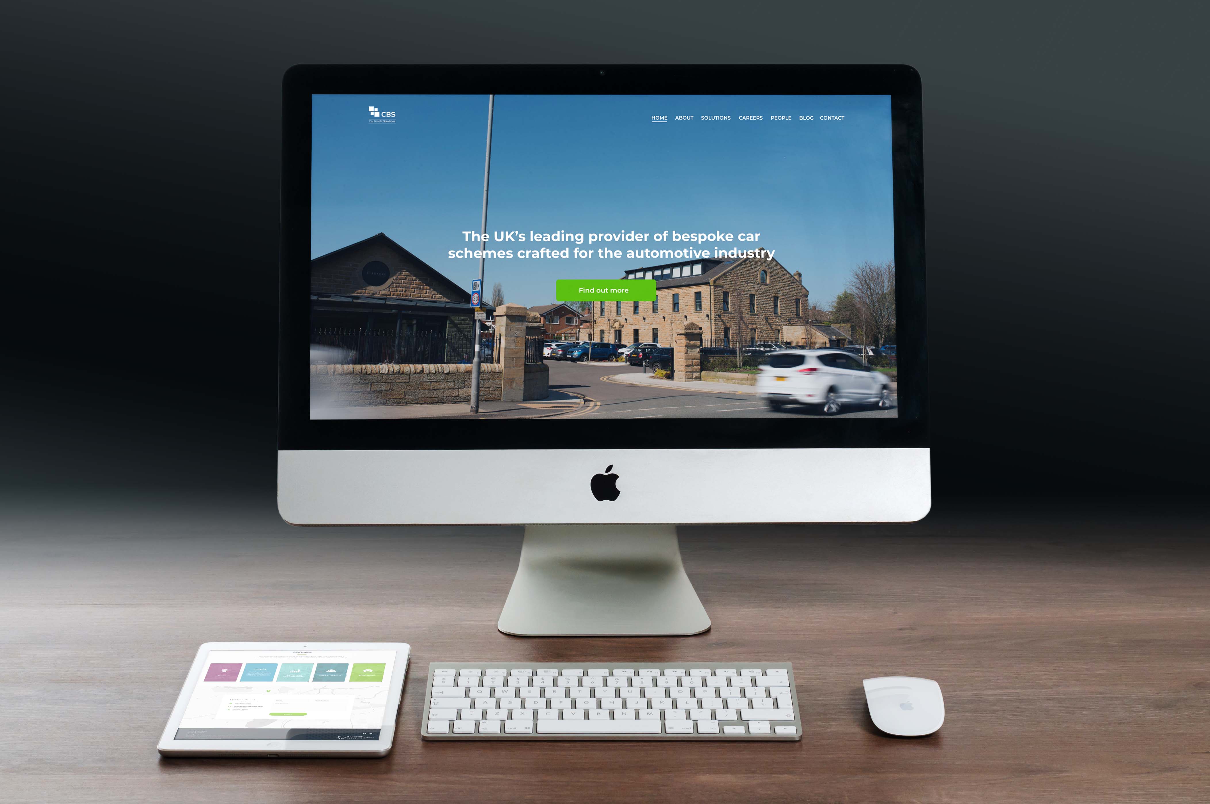 The image featured in the middle of the about us page