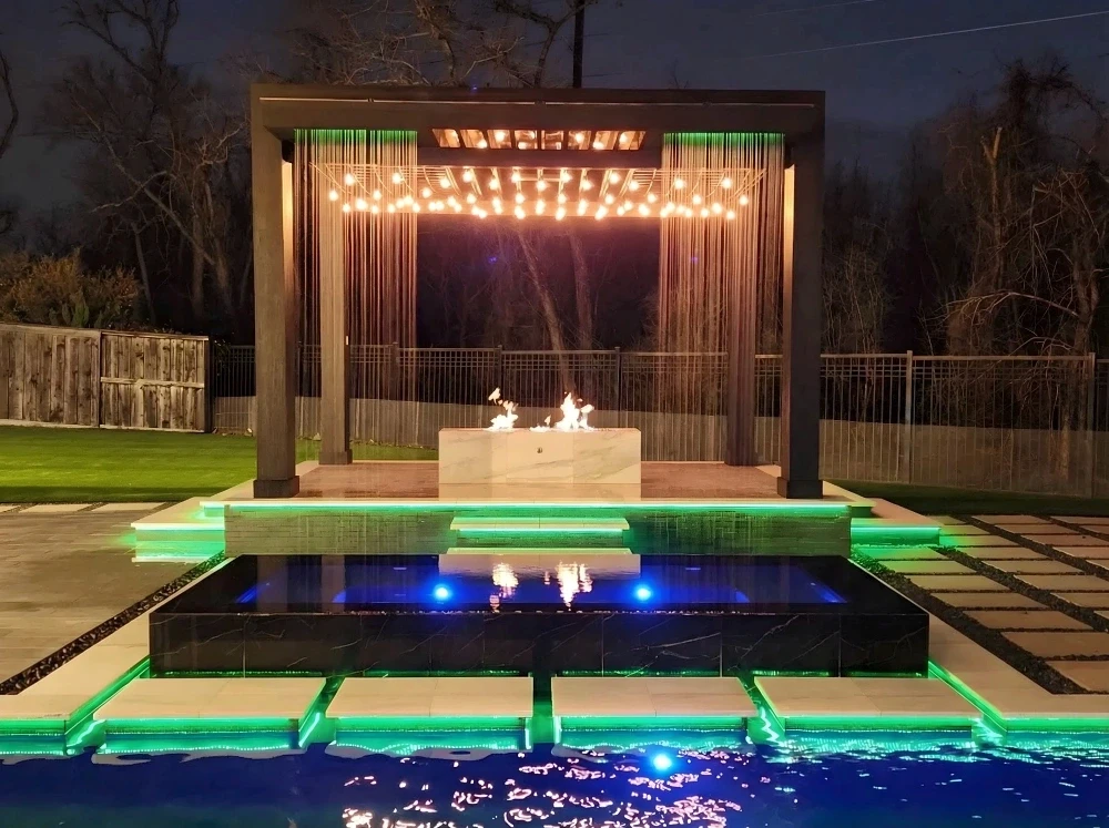 Pool Lighting Ideas for Richmond, TX: What to Plan Before Construction 1