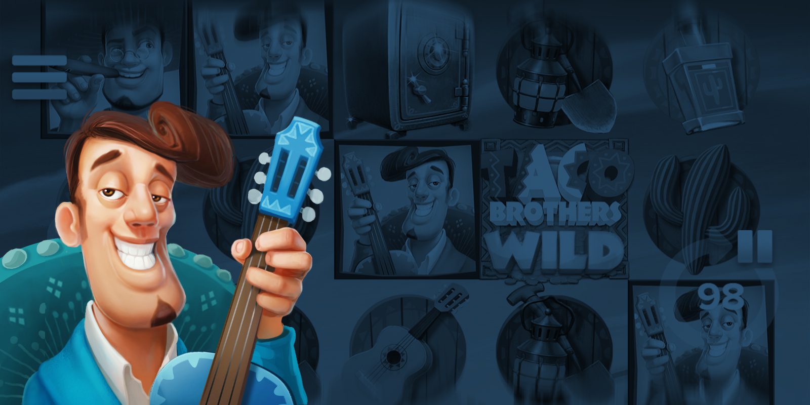 Taco Brothers - Wild Escape officiel ELK Studios